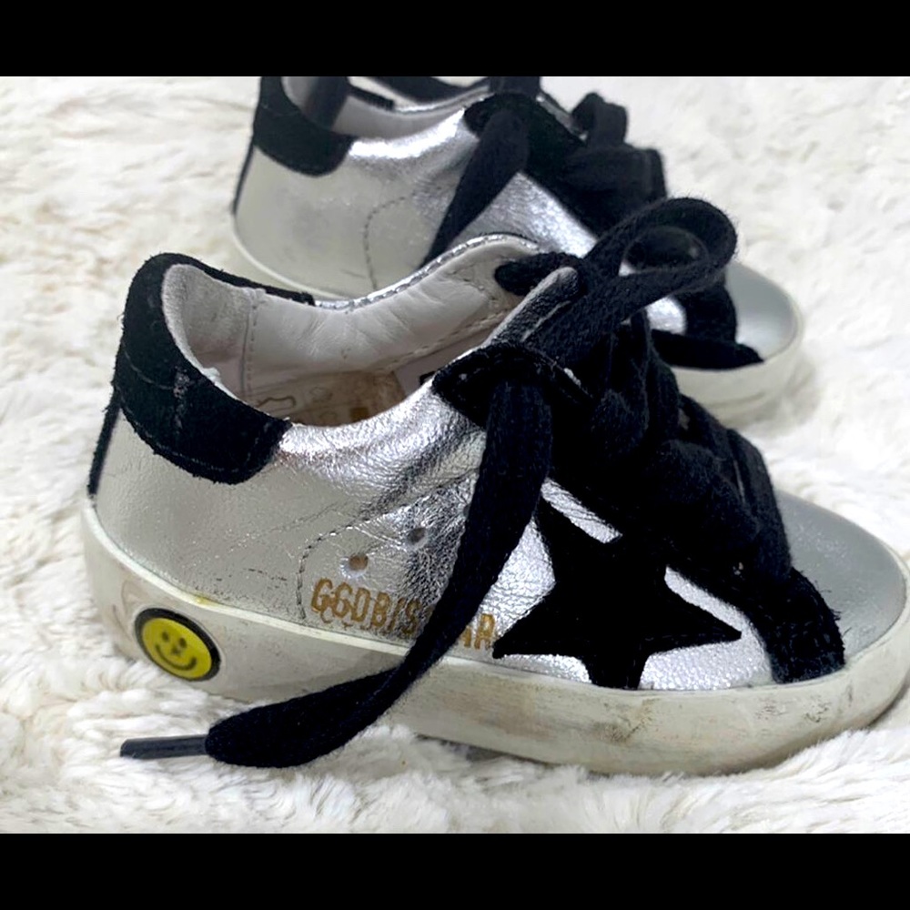 Golden goose toddler sneakers